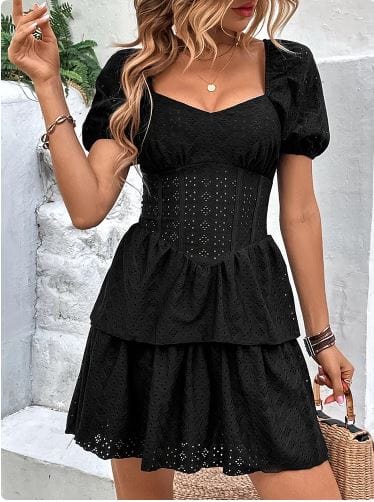 Black Dress Y2K