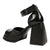 Y2K Black Platform Sandals