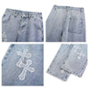 Blue Cross Jeans Y2K