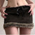 Mini Brown Skirt Y2K