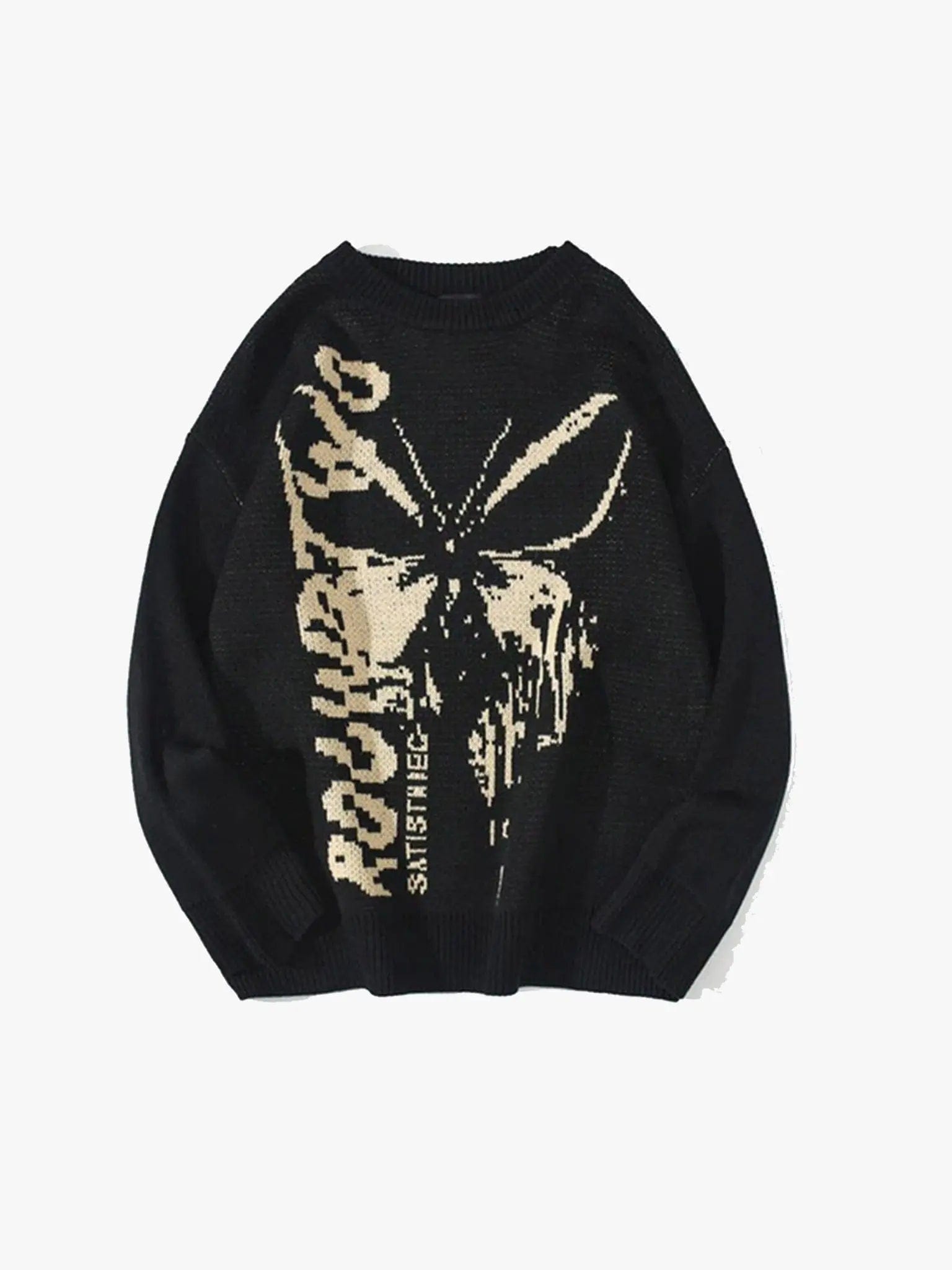 Butterfly Y2K Sweater