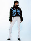 Butterfly Y2K Puffer Jacket