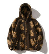 Zip Up Hooded Jackets Y2K