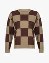 Checkerboard Y2K Sweatshirt