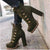 Y2K Chunky High Heels Boots