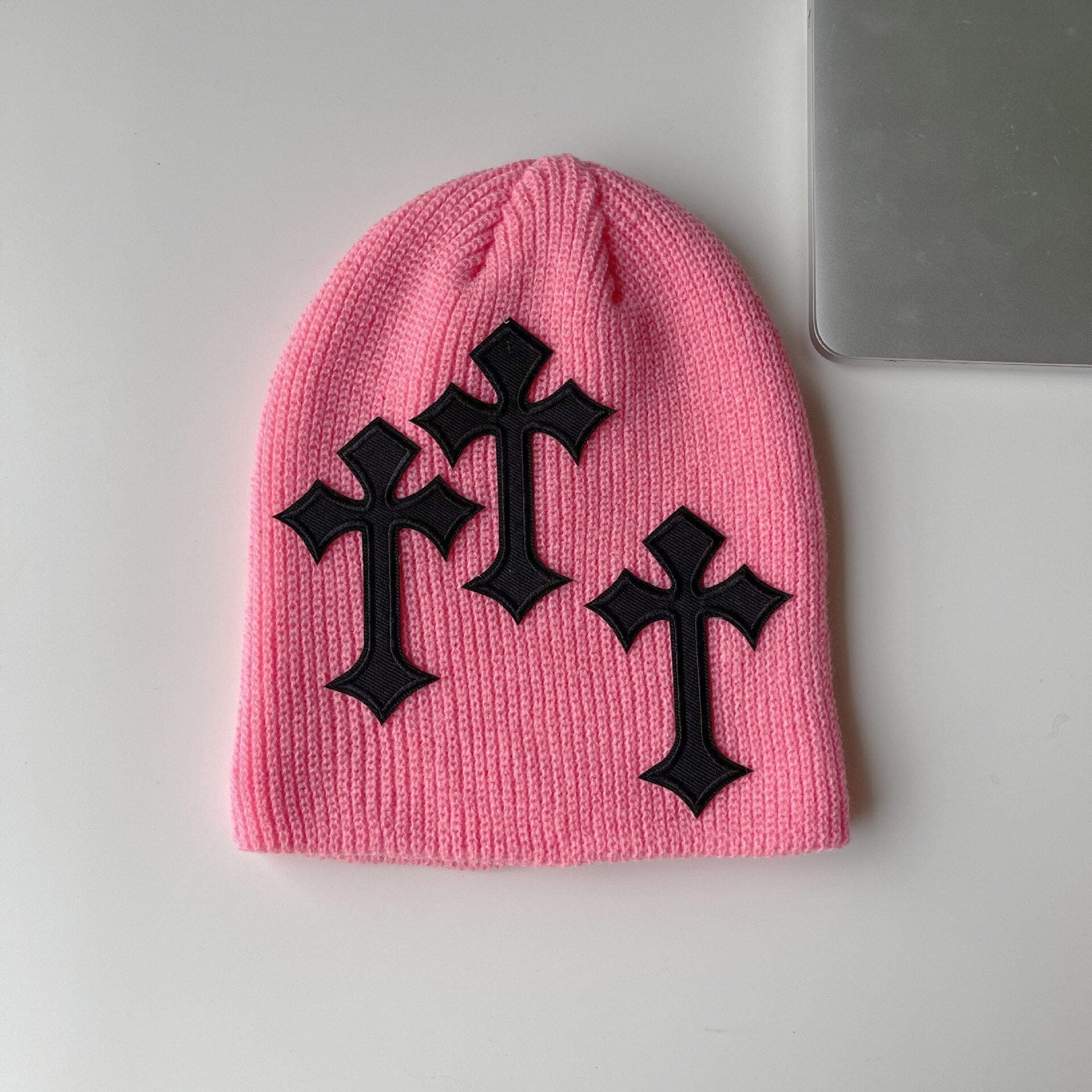 Y2K Cross Beanie