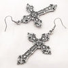 Y2k Cross Dangle Earrings