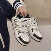 Y2K Oversized Lace-Up Sneakers