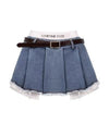 Y2K Denim Skirt