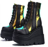 Y2K Designer Plateform Boots