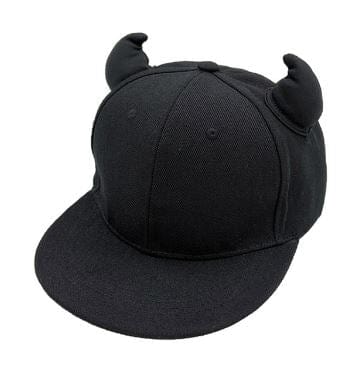 Devil Horn Y2K Caps