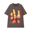 Y2K Flame Shirt