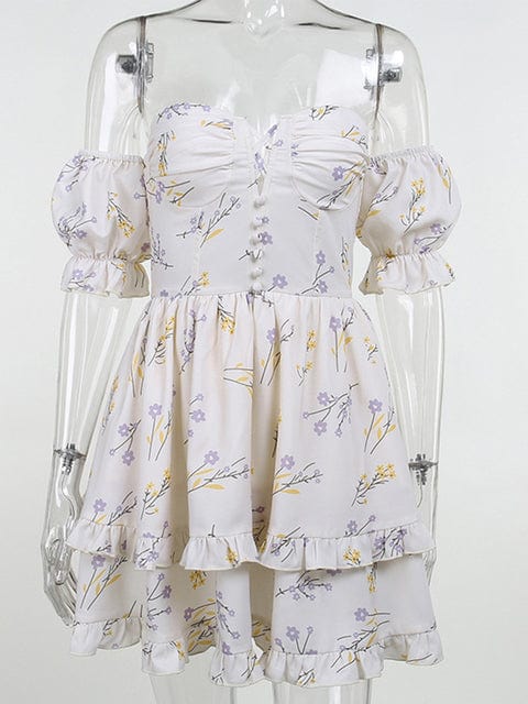 Y2K Floral Dress