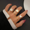 Y2K Jewelry Rings Set
