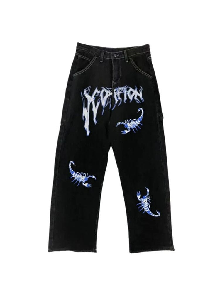 Y2K Goth Pants