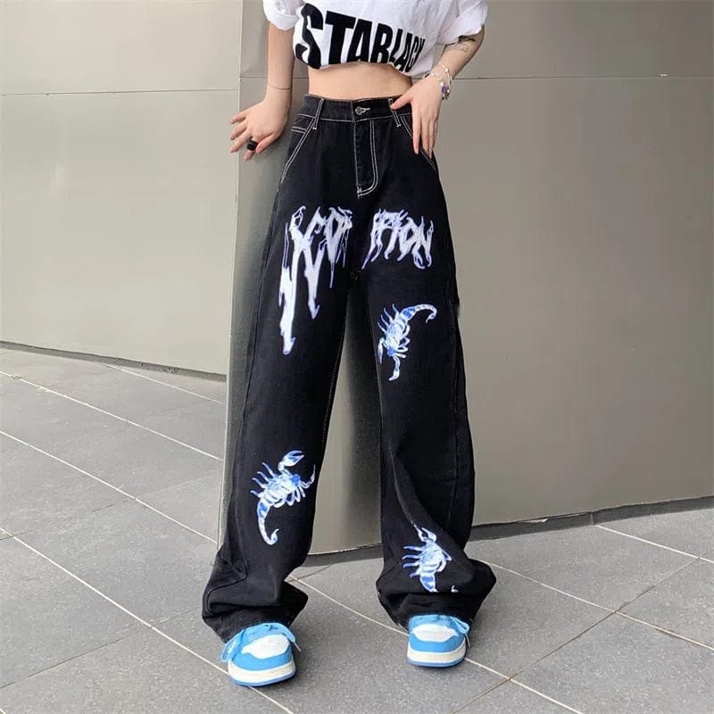 Y2K Goth Pants