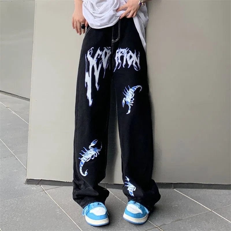 Y2K Goth Pants