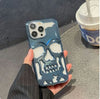 Skull Y2K iPhone Case