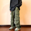 Green Y2K Cargo Pants