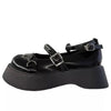 Y2K Black Sandals