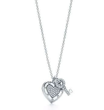 Y2K Heart Necklace