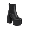 Black Y2K Heel Boots