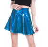 High Waist Y2K Leather Skirts