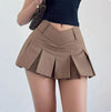 High Waist Y2K Micro Skirts