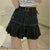 High Waist Y2K  Pleated Skirt