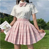 Y2K Pleated Skirt