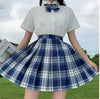 Y2K Pleated Skirt