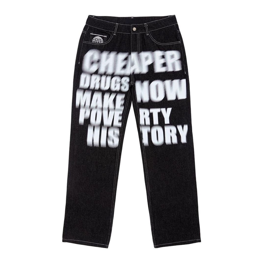 Y2K Hip Hop Jeans