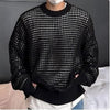 Men's Y2K Knitted Sweater