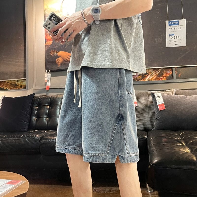 Y2K Jean Shorts