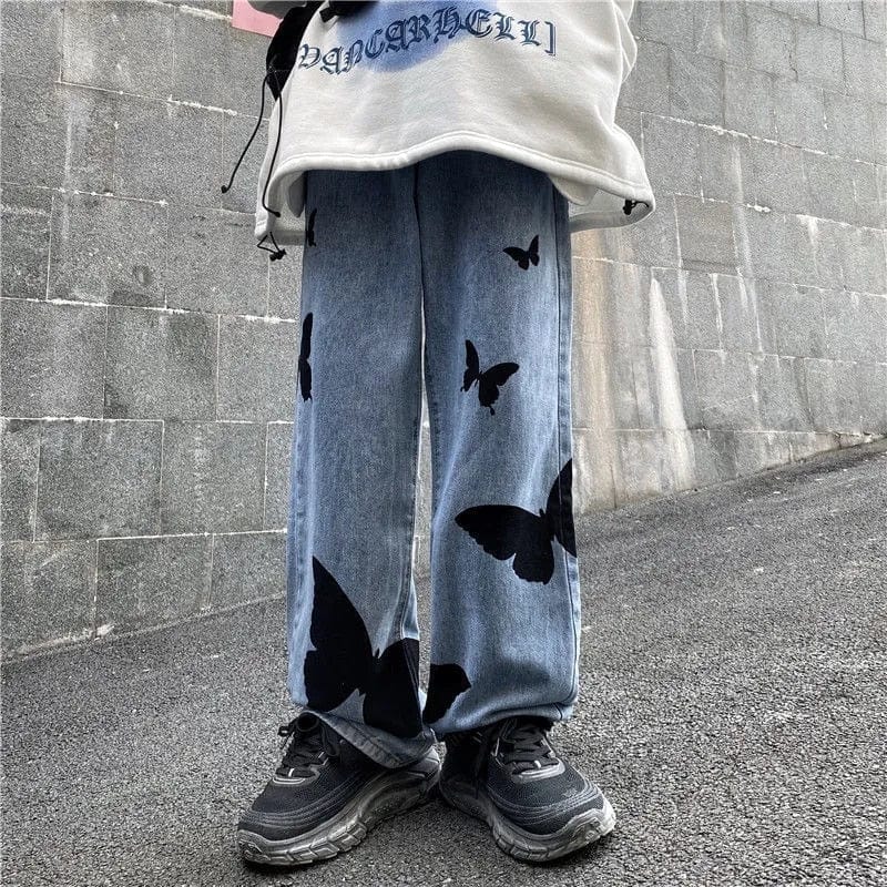 Y2K Jeans Baggy