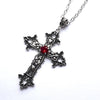 Cross Necklace Y2K