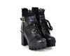 Lace Up Y2K Heeled Boots