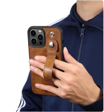 Leather Y2K Phone Case