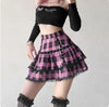 Y2K Plaid Skirt