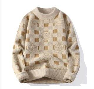 Loose Y2K Knitted Sweater
