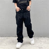 Black Y2K Low Rise Jeans