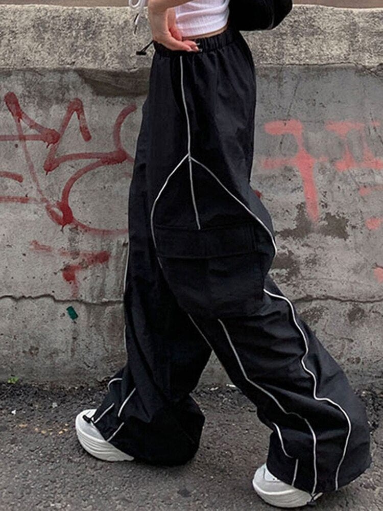 Y2K Low Rise Cargo Pants