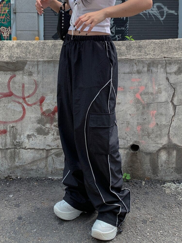 Y2K Low Rise Cargo Pants