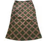 Checked Y2K Maxi Skirt