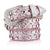 Diamond Pink Y2K Belt