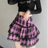 Y2K Plaid Skirt