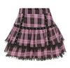 Y2K Plaid Skirt