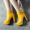 Plateform Y2K Ankle Boots