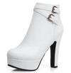 Plateform Y2K Ankle Boots