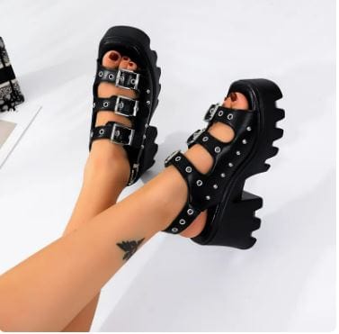 Y2K Platform Heels